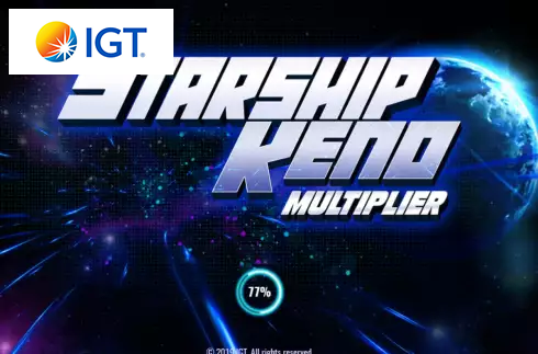 Starship Keno Multiplier